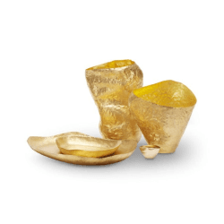Image showing the Bash Vessel - Wide; Brass product.