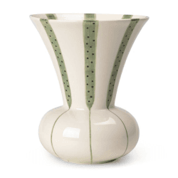 Image showing the Signature Vase, H20cm, Green product.