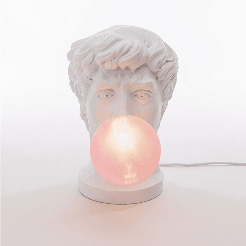 Wonder Time Wonder lamp, H40.5cm, White