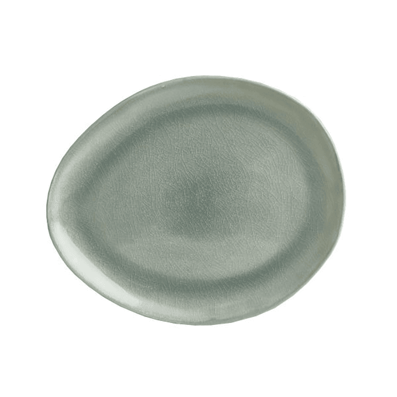 Vie Naturelle 12 Piece Dinner Set, Soft Grey
