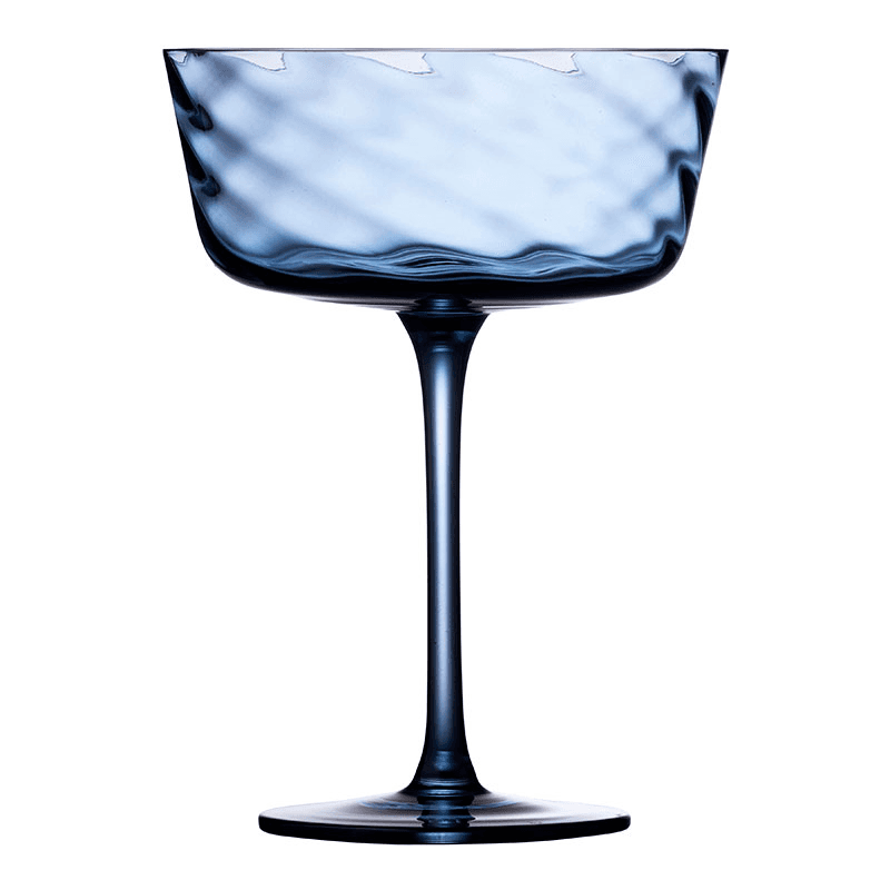 Vienna Set of 4 Champagne Bowls, 300ml, Blue