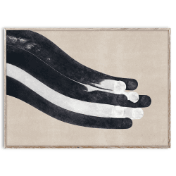 Image showing the Drift 03 FSC Print, 50 x 70cm product.