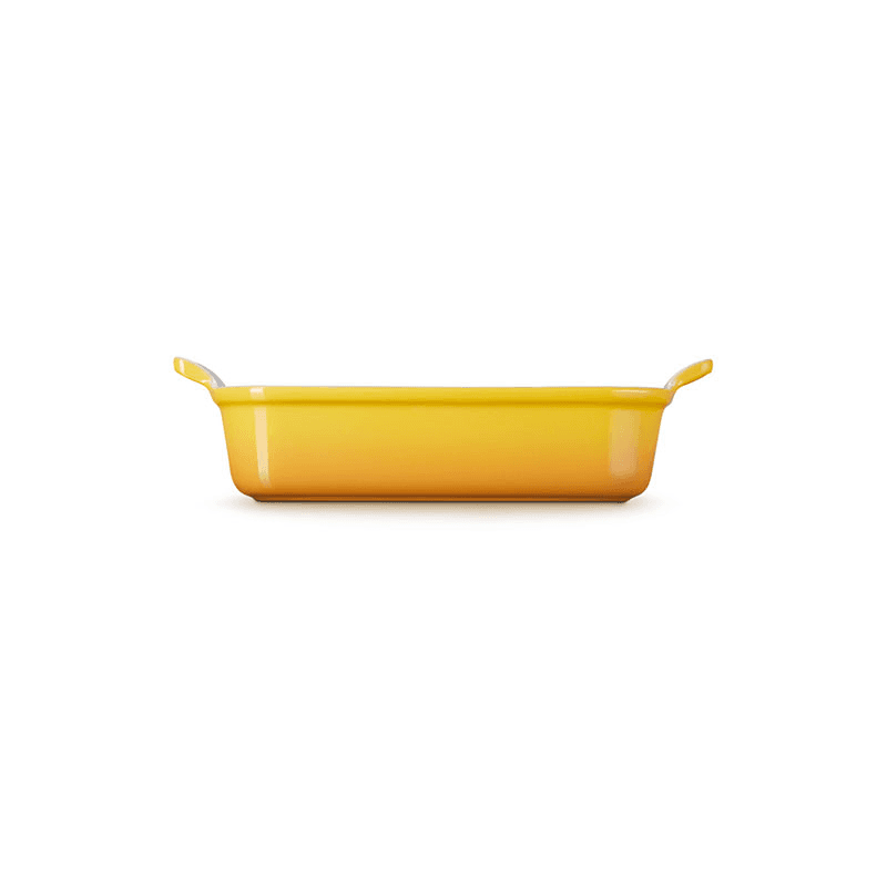 Stoneware Heritage Rectangular Dish, 26cm, Nectar