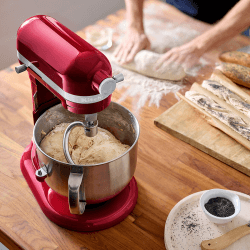 Image showing the Bowl Lift Mixer, 6.6L, Candy Apple product.