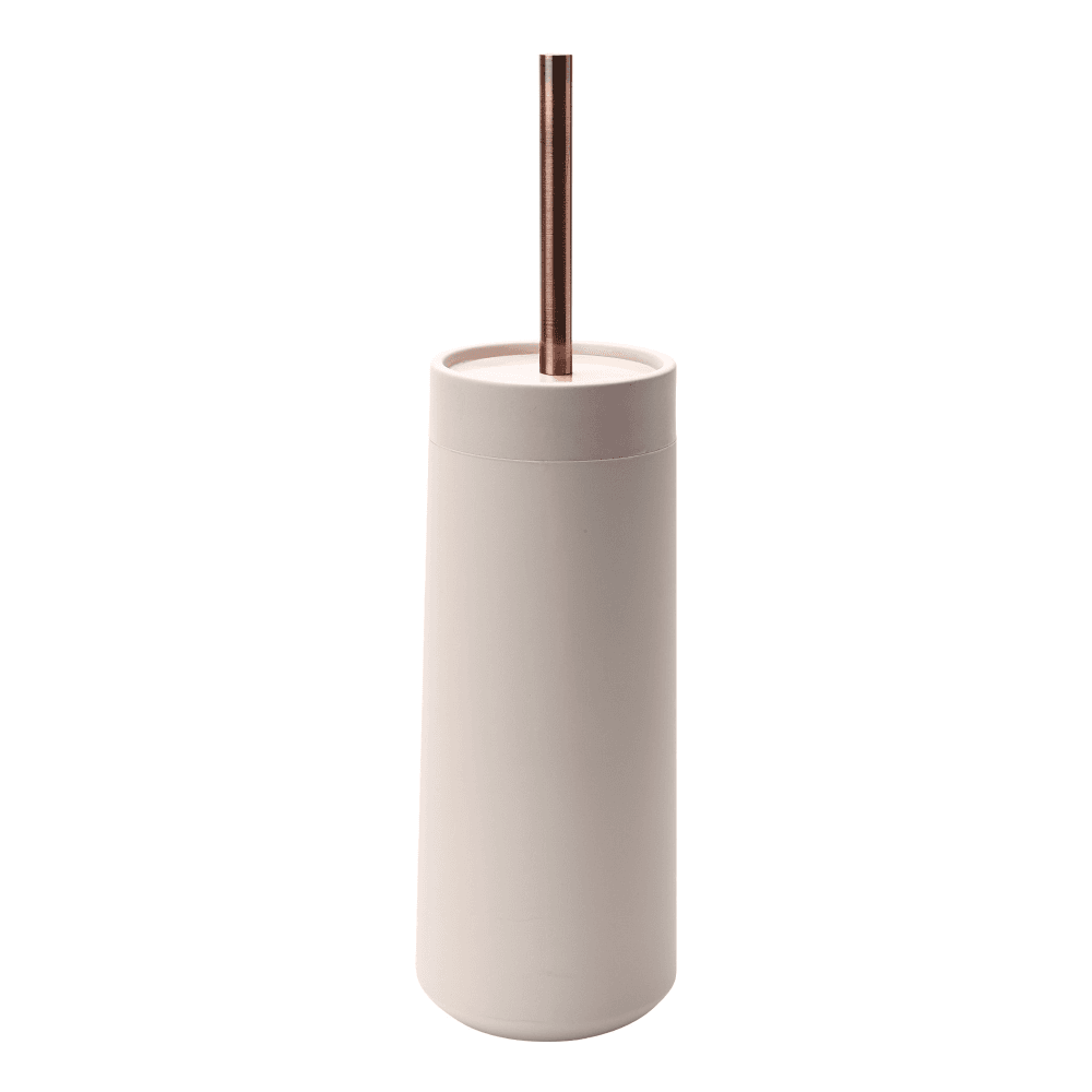 Opaco Toilet brush holder, 10.5 x 39cm, Sorbet