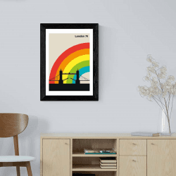 Image showing the Bo Lundberg London 74 Print, Multi product.