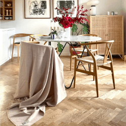 Image showing the Skyfall Throw, H130 x W190cm, Nude product.