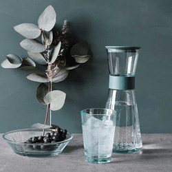 Image showing the Grand Cru Recycled Glass Carafe, H25.5cm, Clear product.