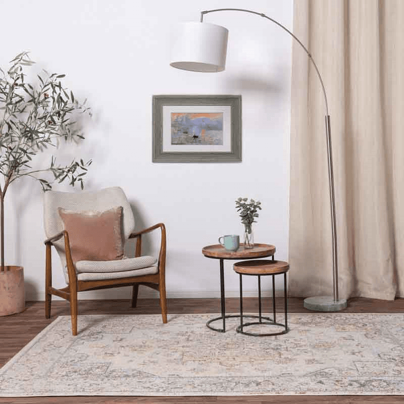 Flores Traditional Persian Ester Rug, 120 x 170cm, Multi