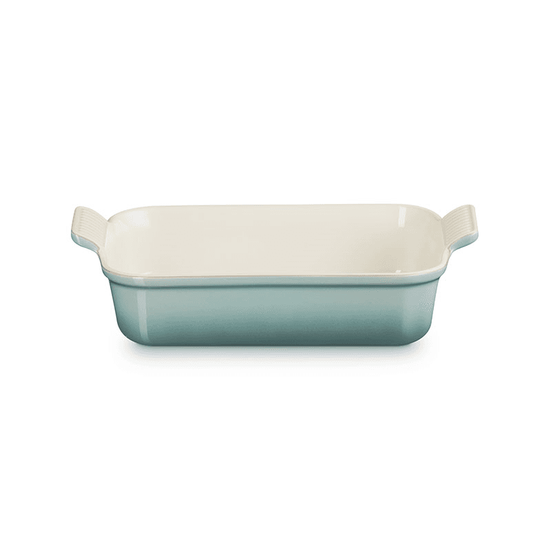 Stoneware Heritage Rectangular Dish, 26cm, Sea Salt