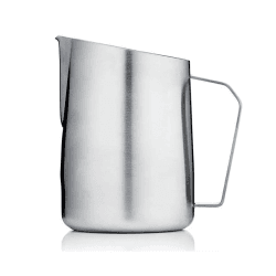 Image showing the Dial In Milk Pitcher, 600ml, Stainless Steel product.