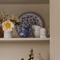 Image showing the Calico Mug, 284ml, Blue product.