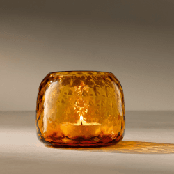 Image showing the Dapple Tealight/Vase, H7cm product.