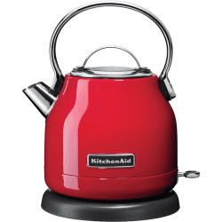 Image showing the Traditional Dome kettle, 1.25 litre, Empire Red product.