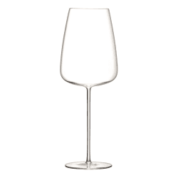 Image showing the Wine Culture Pair of red wine grand glasses, 800ml, clear product.