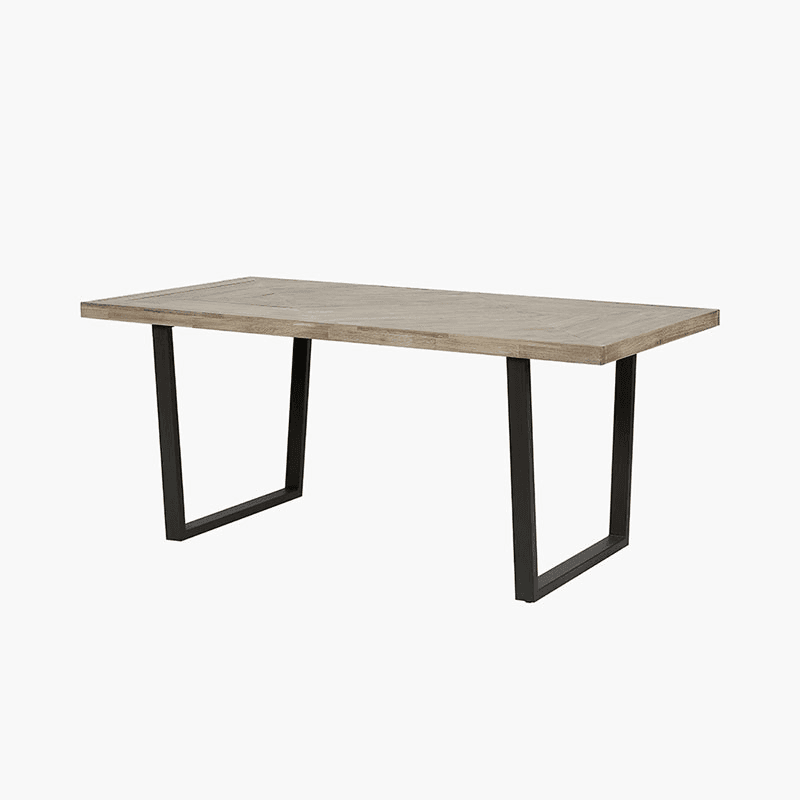 Marca Dining Table, Acacia Wood