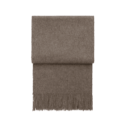 Image showing the Classic Plaid Throw, H200cm x W130cm, Mocca product.