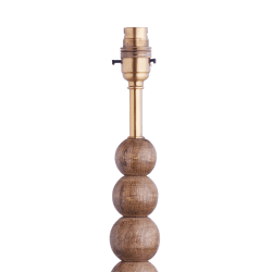 Image showing the Rahul Standing lamp, H132cm, Warm Wood product.