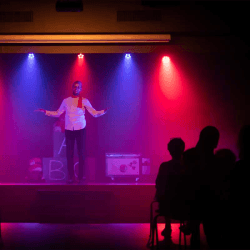 Image showing the Comedy Show Tickets £75 product.