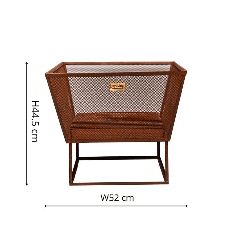 Norfolk Outdoor firebowl, W52cm, Rust