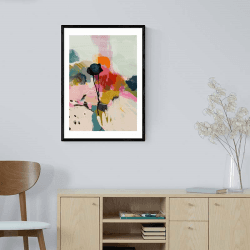 Image showing the Ana Rut Bre Paysage Abstrait, Multi product.