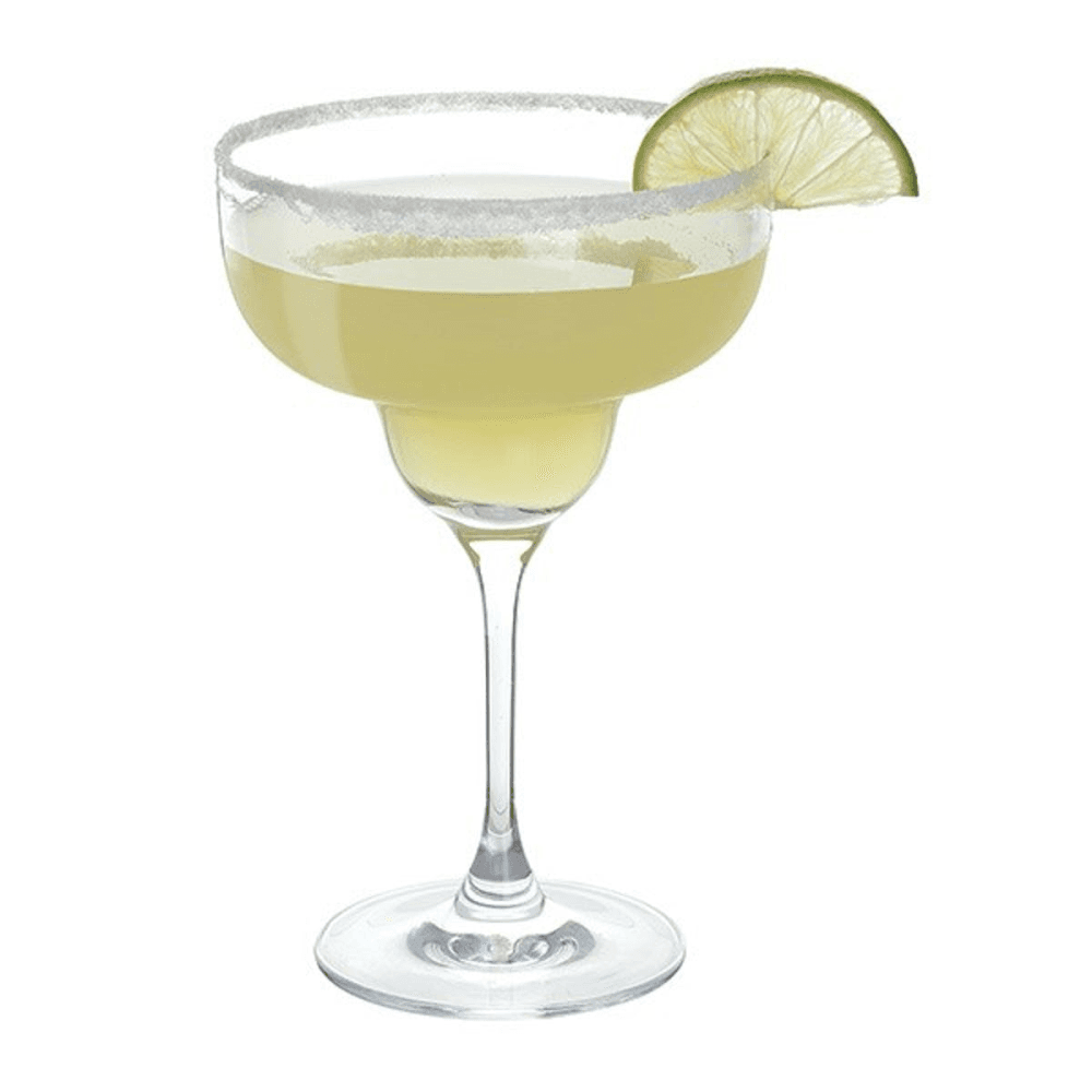 Wine & Bar Pair of margarita glasses