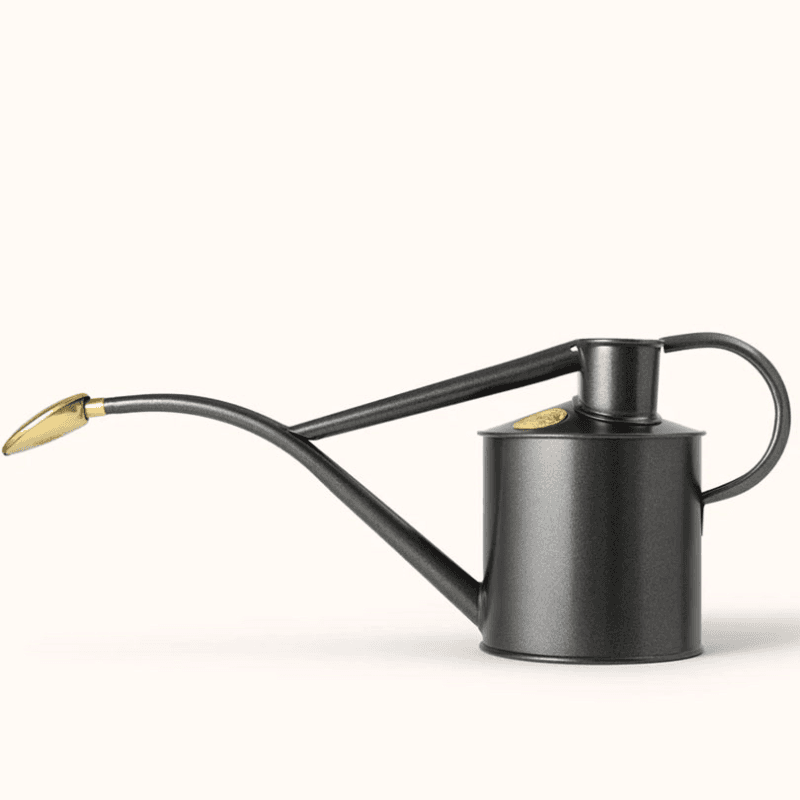 The Rowley Ripple Multi Purpose Watering Can, 2 Pint, Graphite