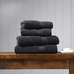 Image showing the Supreme Hygro Bath Sheet, Graphite product.