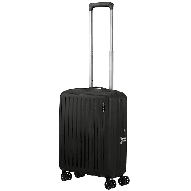 Rejoy Cabin Suitcase, H55 x L40 x W20cm, True Black