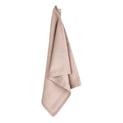 Image showing the Pique Weave Kitchen wash cloth, 30 x 35cm, Stone Rose product.