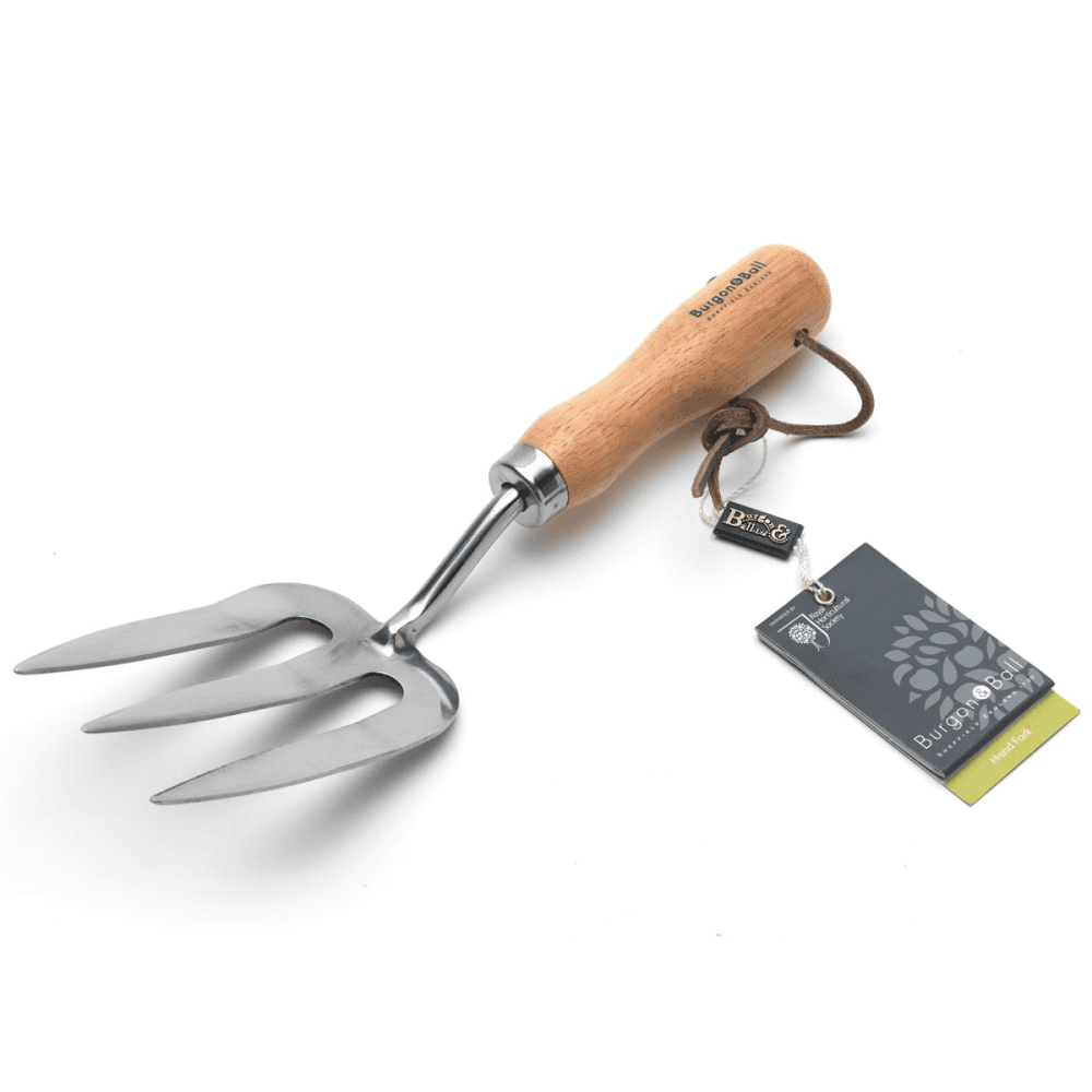 Hand Fork, Silver/Natural