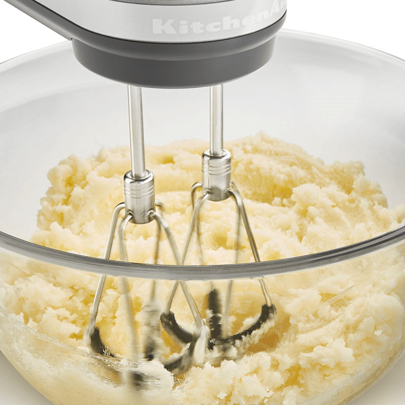 6 Speed Hand Mixer Flex Edge, Empire Red