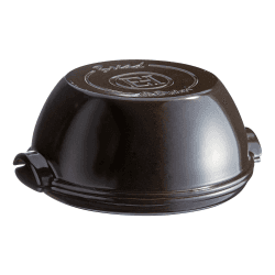 Image showing the Round bread baker, 33 x 30 x 14cm, Charcoal product.