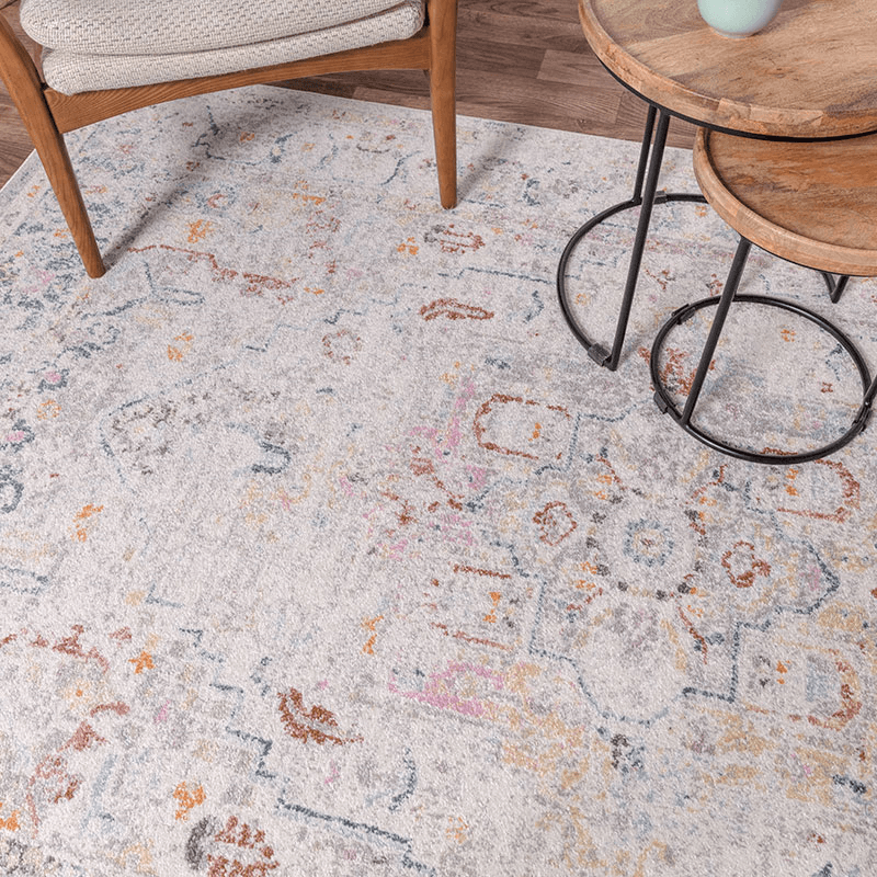Flores laleh classic persian medallion rug, 160 x 230cm, Multi