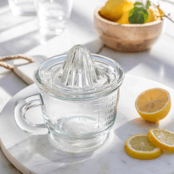 Image showing the Glass juicer and jug, 600ml product.