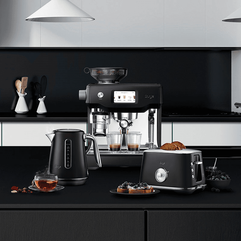 The Oracle Touch Coffee Machine, Black Truffle
