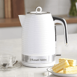 Image showing the 3KW Inspire Kettle, 1.7L, White product.