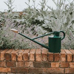 Image showing the The Warley Fall Watering Can, 2 Gallons, Graphite product.