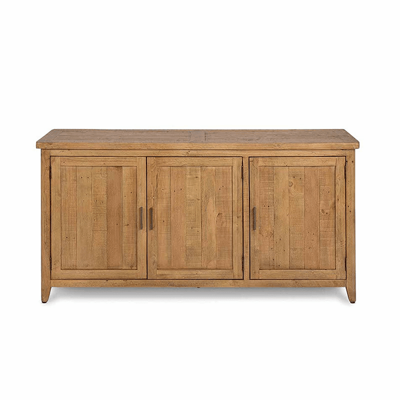 Ashwell 3 Door Sideboard, Natural