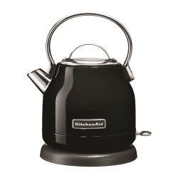 Image showing the Traditional Dome kettle, 1.25 litre, onyx black product.