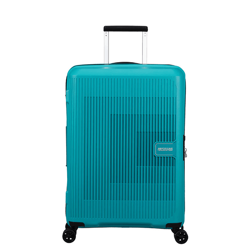 Aerostep Suitcase, H67 x L46 x W26/29cm, Turquoise Tonic