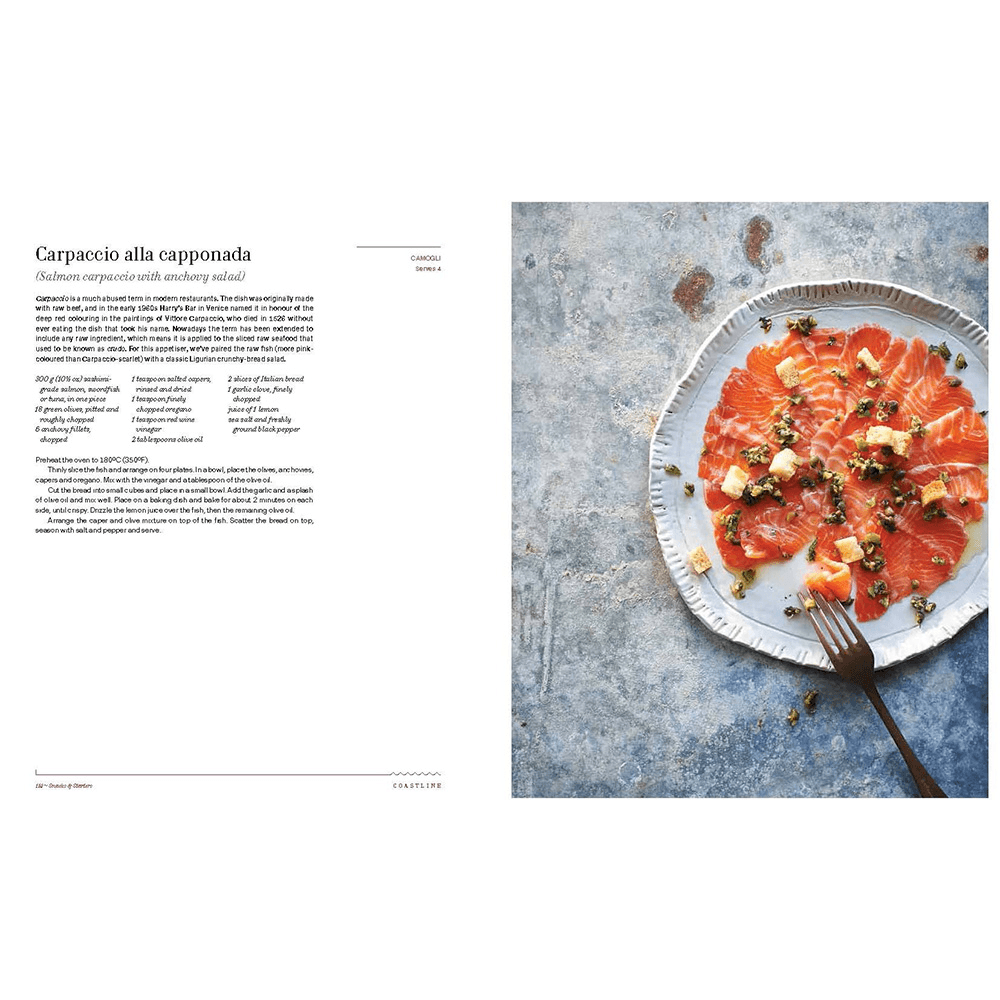 Coastline: The Food Of Mediterranean Italy, France And Spain