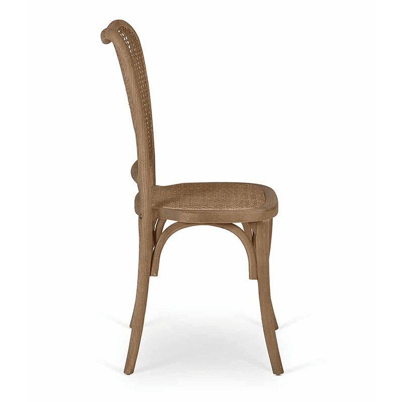 Fairlight Set of 2 Dining Chairs, Rattan