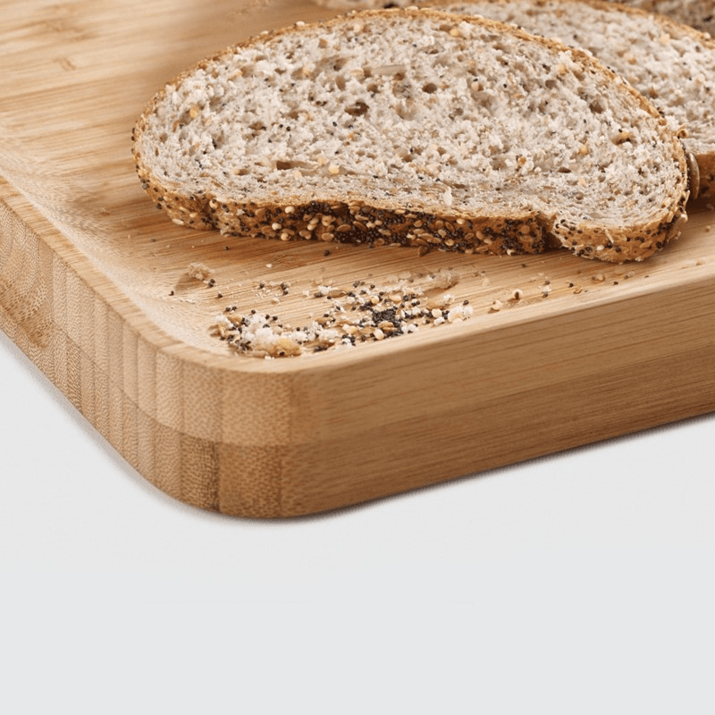Cut&Carve Multi-function chopping board, 40 x 30 x 3.5cm, Bamboo