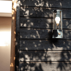 Image showing the The Muse Farrow & Ball Wall Light, Hackles Black product.