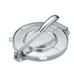 Image showing the Mexican tortilla press, 25 x 20 x 9cm product.