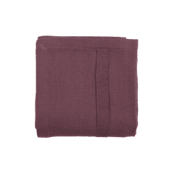 Image showing the Herringbone Kitchen Towel, 53 x 86cm, Maroon product.