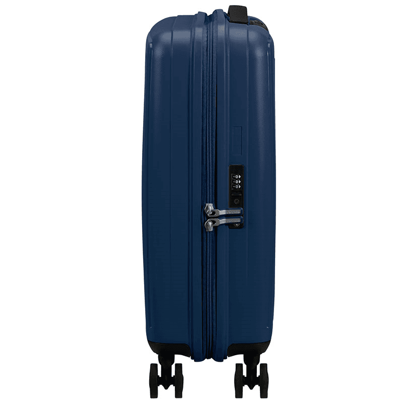 Rejoy Cabin Suitcase, H55 x L40 x W20cm, Navy Blue