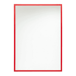 Image showing the Mirror, 50cm, Venetian Red product.