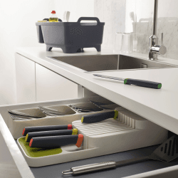 Image showing the DrawerStore Compact knife organiser product.